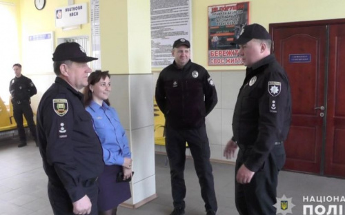 Авдеевское отделение полиции открыло полицейскую станцию в Очеретино