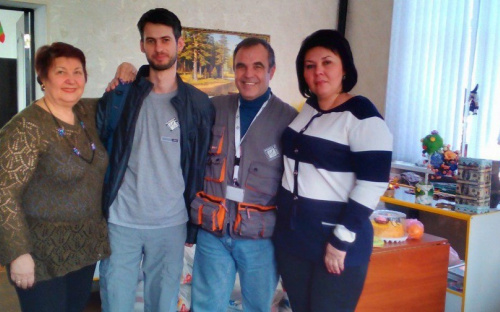 Для авдеевских соцработников провели обучающий тренинг по психологии (ФОТОФАКТ)