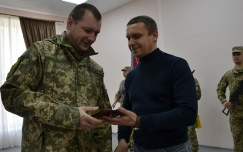 В Авдеевке сегодня праздник мужества и героизма: торжественно отметили день основания 92-й   ОМБр (ФОТО)