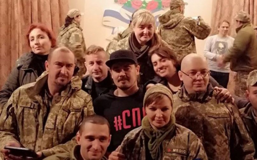 Жадан рассказал о  сложных и важных разговорах с мирными жителями под Авдеевкой