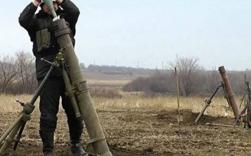 Донбасский фронт: боевая травма у Песок, «горячая» Авдеевка, минометы на Приморском направлении