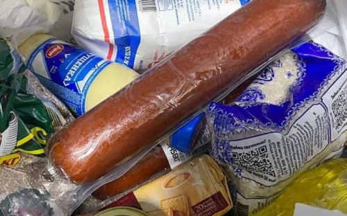 Зі столиці в Авдіївку надійшли продуктові набори