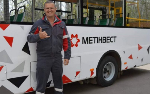 В Авдіївці на маршрут вийшов новий автобус