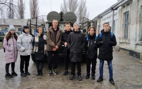 Для роїв Всеукраїнської дитячо-юнацької військово-патріотичної  гри 