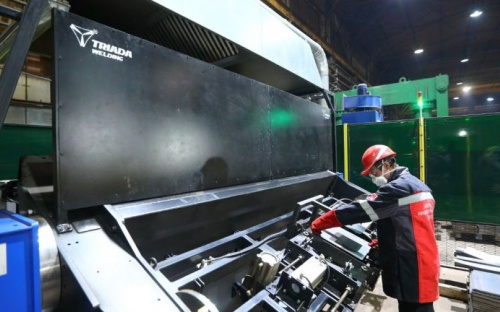 Запорізький ливарно-механічний завод частково відновив свою роботу
