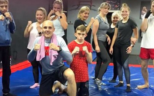 Спортивный клуб LUDUS Combat Club приглашает авдеевские семьи на тренировки