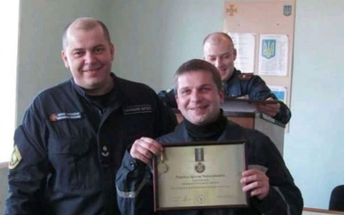 Авдіївських рятувальників нагородили відзнаками Президента України (ФОТО)