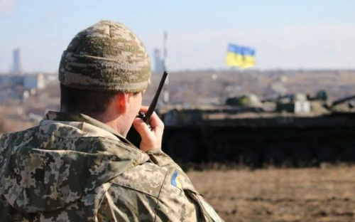Возле Опытного ранены двое защитников Украины