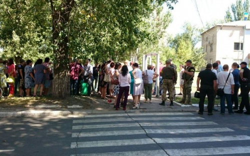 На встречу с Президентом попали не все желающие авдеевцы (ФОТО)