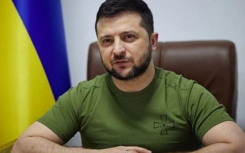 Володимир Зеленський констатував початок битви за Донбас