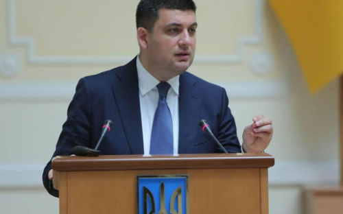 «Энергетическая блокада негативно  влияет на обороноспособность Украины», - Гройсман
