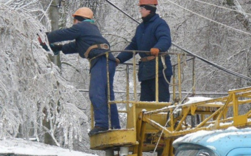 Энергетики ждут прекращения боев и 