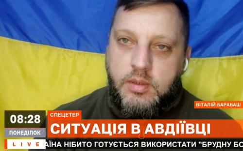Віталій Барабаш: місто повністю зруйновано, нас чекає важка зима