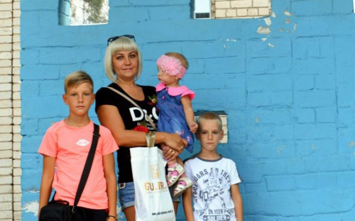 Переселенке, живущей в Авдеевке, удалось отстоять свои права