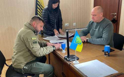 Авдіївка долучилась до підписання важливого документу задля підтримки переселенців з Донеччини