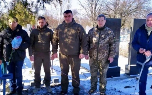 В Авдіївці вшанували пам’ять учасників бойових дій