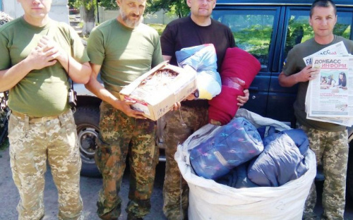 Авдеевские «симики» сегодня устроили массовый развоз (ФОТО)