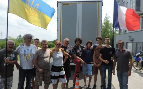 Прифронтовым больницам Авдеевки и Красногоровки направили помощь из Франции