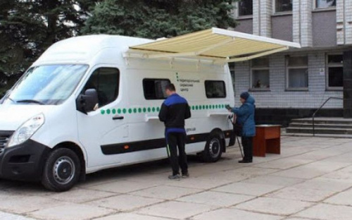 Мобильный сервисный центр МВД завтра обслужит авдеевцев