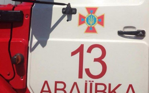 В Авдеевке горела квартира