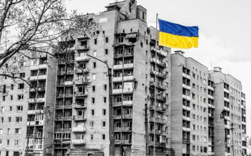 Привітання керівника Авдіївської міської ВЦА з Днем Державного Прапора України
