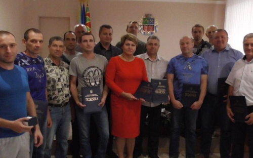 В Авдеевке отметили вклад специалистов  “Донецкоблгаза” в восстановлении газоснабжения (ФОТО)