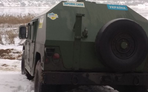 Воины ВСУ приняли участие в Крещенских обрядах в Авдеевке (ФОТО)
