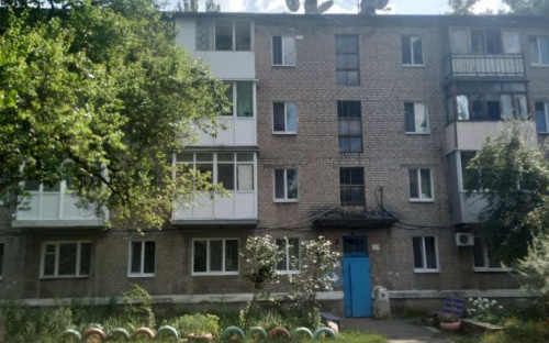 В Авдеевке благодаря конкурсу социальных проектов жители модернизируют старую многоэтажку