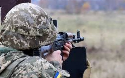 Под Авдеевкой получил смертельное ранение украинский военнослужащий