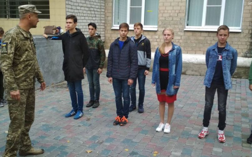 Авдеевских школьников учили побеждать
