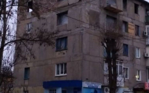 В Авдеевке скандал на стройке повреждённого дома (ФОТО)