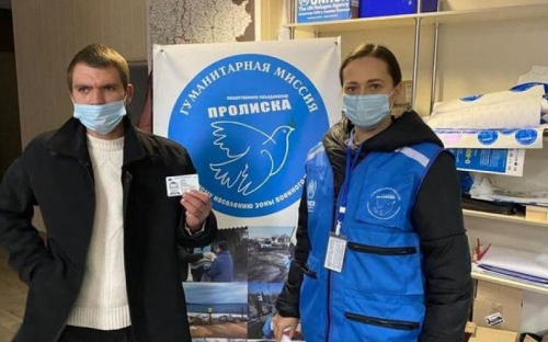 Команда «Пролиски» помогла маломобильному мужчине из Ласточкино восстановить паспорт и пройти медобследование