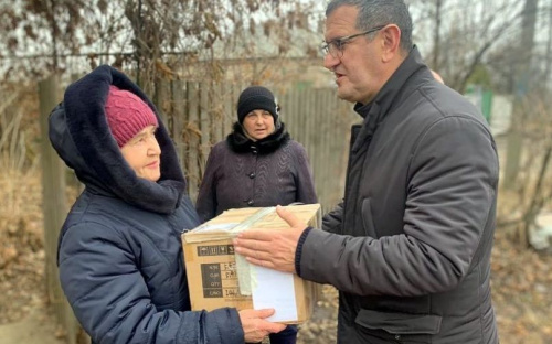 Жители Водяного благодаря усилителям мобильной связи от нардепа Магомедова могут беспрепятственно связаться с 