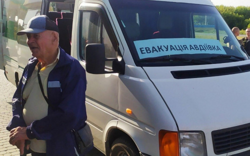 Триває евакуація авдіївців до Умані та Кропивницького