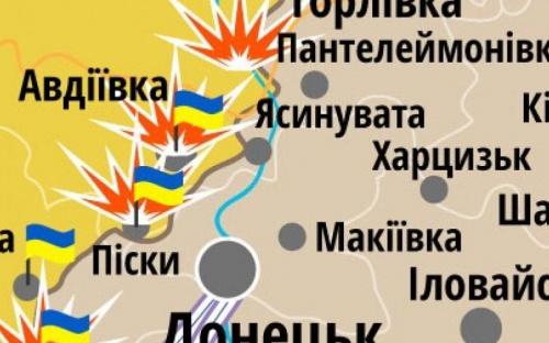 Наблюдатели СММ ОБСЕ зафиксировали обстрелы у Авдеевки: опубликована таблица