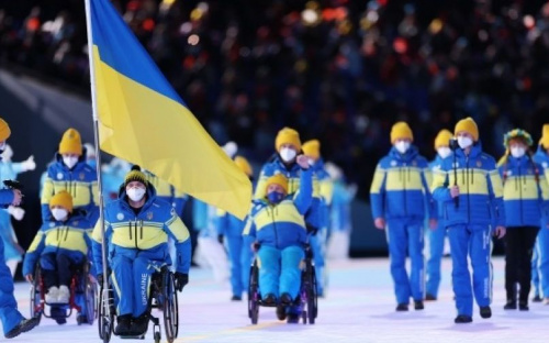 Збірна України посіла другу сходинку на Паралімпіаді-2022 та встановила національний рекорд