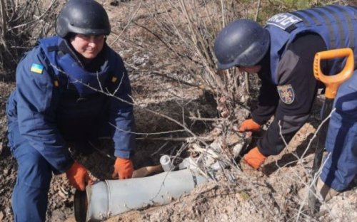 Україна просить світ допомогти з розмінуванням – Монастирський
