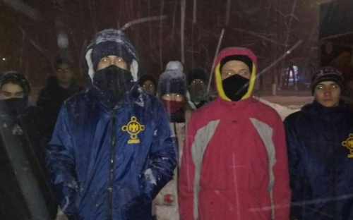 Авдеевские «соколы» дали бой алкоголю
