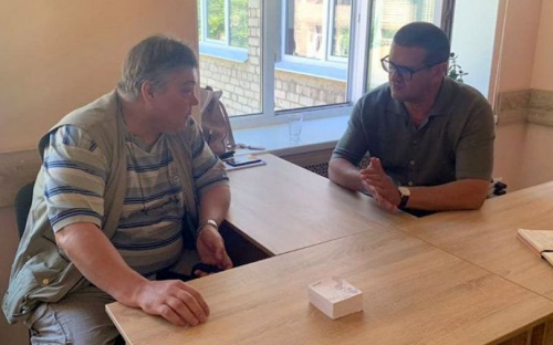 Народный депутат Муса Магомедов встретился со своими избирателями