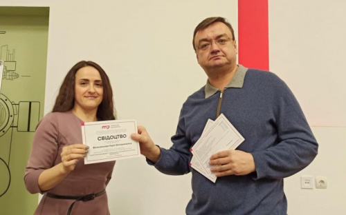 Майже 100 свідоцтв «Метінвест Політехніки» отримали спеціалісти металургійної компанії