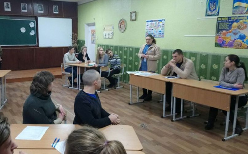 Дети Авдеевки приняли участие в правовом брейн-ринге
