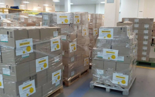 Фонд Ахметова відправив нову партію допомоги в заклади охорони здоров'я Донеччини