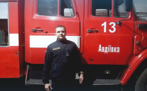Рятувальник з Авдіївки завдяки ваучеру на навчання прокачав професійні навички