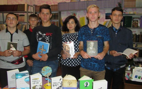 В Авдеевке появились новые книги