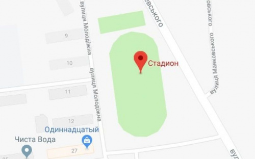 В Авдеевке решили закрыть стадион