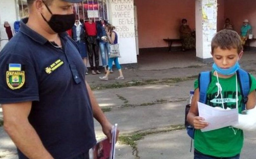 Спасатели Авдеевки напомнили горожанам правила пожарной безопасности