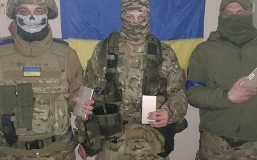 Українські пластуни допомогають теробороні Авдіївки