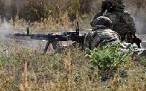 Вблизи  Авдеевки боевики открыли огонь