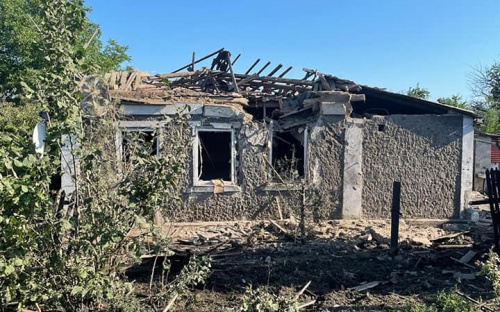 В Авдіївці сьогодні, окрім ракети, росіяни тричі застосували артилерію