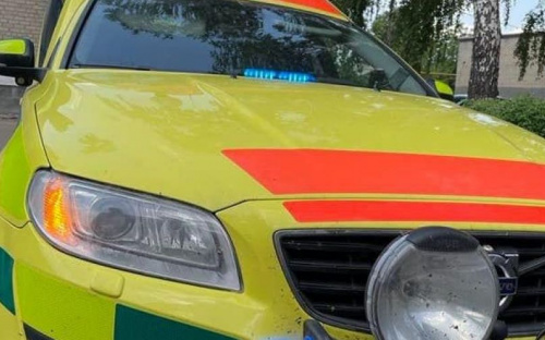 Авдіївка отримала карету швидкої допомоги від волонтерів з Волині
